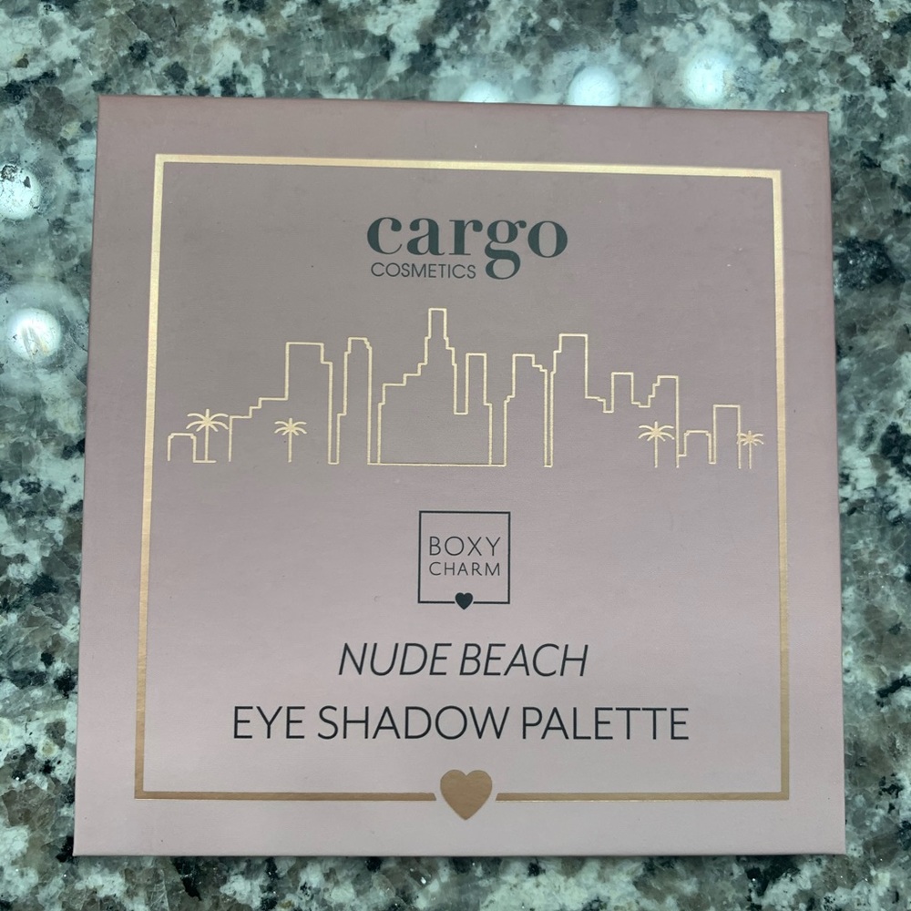 Nude eyeshadow platte!